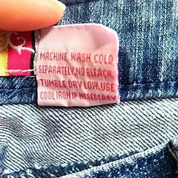 DeMona Jean Stretch Capri Size 9/10 NWT - Picture 8 of 12